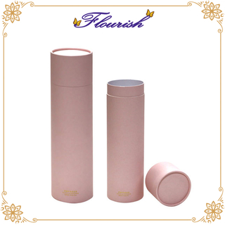 Sweet Pink Cylindrical Water Cup Box für Mädchen