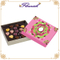 Kundenspezifische Kunstpapier-Schokoladen-Geschenkverpackungsbox mit Facheinsatz