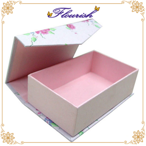 Benutzerdefinierte Druckbuchform weiße Pappe Parfüm-Verpackungsbox