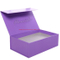 Benutzerdefinierte Rechteck starre Pappe Papier Parfüm Kosmetikverpackung Papier Box