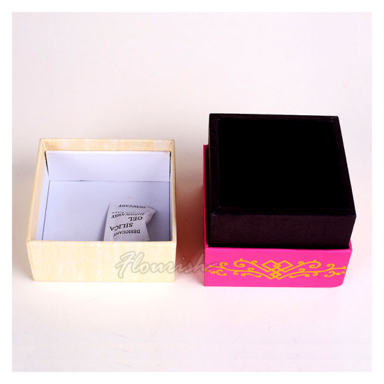 Promotion Rigid Cardboard Armband Display Box mit Hals und Basis