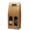 Starke integrierte Wein- / Getränkeverpackungsbox mit Stanzgriff