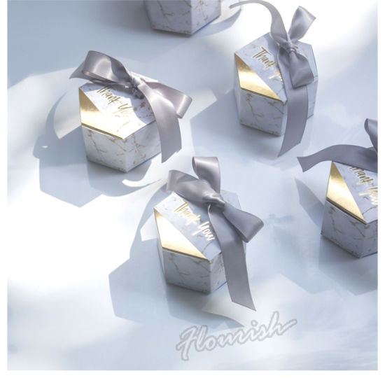 Hot Sale New Design Elegante Marmorfarbe Schmuck Geschenkverpackung Box