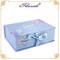 Romantische lila blaue rechteckige Form Clamshell Art Hochzeitsgeschenkbox