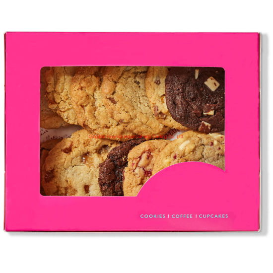 Schöne Cupcake Cookie saisonale Geschenkbox