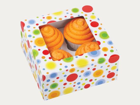 Benutzerdefinierte Party unterhaltsame Kuchen Dessert Verpackung Box