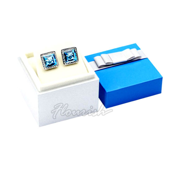 Quadratische Form Mittelgroße Pappschmuck Dekorationen Geschenkverpackung Box