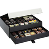 Valentinstag Überraschung Geschenkbox für Schokolade / Süßigkeiten mit Schublade