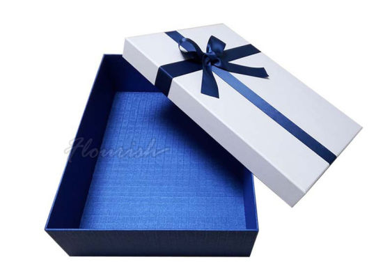 Weiße Farbe Geburtstagskleidung Verpackung und Lagerung Geschenkbox