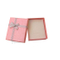Glänzende starre Geschenkverpackung aus Pappkarton mit Schaumstoffeinlage