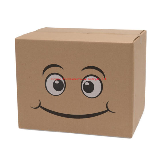 China Hersteller Custom Wellpappe Knoblauch Pfeffer Verpackung Karton Box