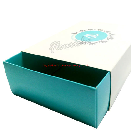 Silver Stamping Skin Solution Kosmetikverpackungsbox