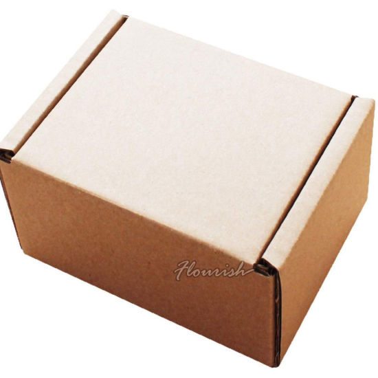 Benutzerdefinierte Größe Weiß Shopping Mailer Karton Box