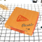 Benutzerdefinierte Größe Weiß Wellpappe Papier Pizza Box