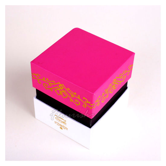 Modische Luxus-Papieruhr Schmuck Aufbewahrungsbox
