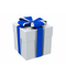 Kundenspezifisches Logo Starre Pappe Große Überraschung Geschenkbox mit Fliege