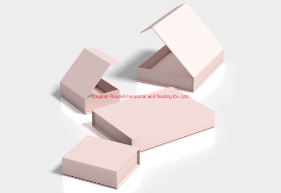 China Großhandel Custom Navy Halskette und Ohrring Papierboxen