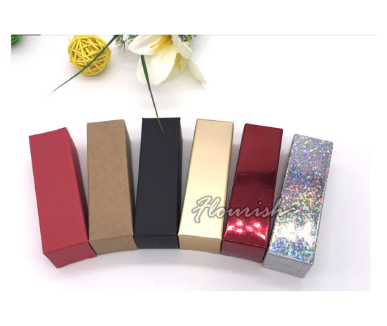 Kundenspezifischer Druck Art Paper Girls 'Lippenstift-Verpackungsbox