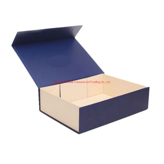 Benutzerdefinierte Design-Flip-Top-Typ-Rechteck-starrer Karton Weinverpackung Papierkasten