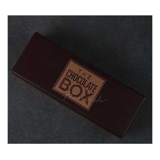 Goldfolie sortiert Schokolade Jubiläumsgeschenkbox
