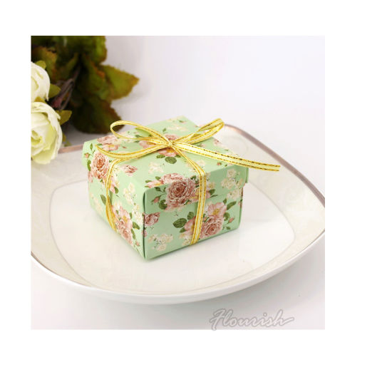 Facotry Preis 4 Stück Sweet Confectionery Paper Box