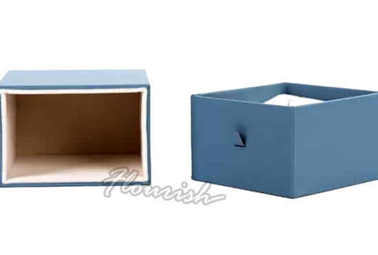 High End Schublade ausgestattet Schmuckverpackung Papierbox