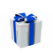 Große starre Karton Polk Dot Favor Geburtstagsfeier Geschenkverpackung Box