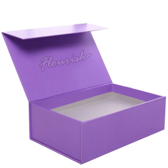 Easy Pack Folding Style Kosmetische Parfüm Geschenkverpackung Pappkarton