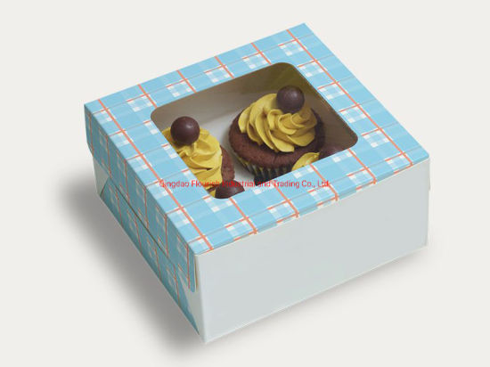 Schöne Cupcake Cookie saisonale Geschenkbox