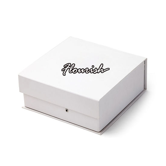 Beidseitiger Druck Fancy Cosmetic Kit Box