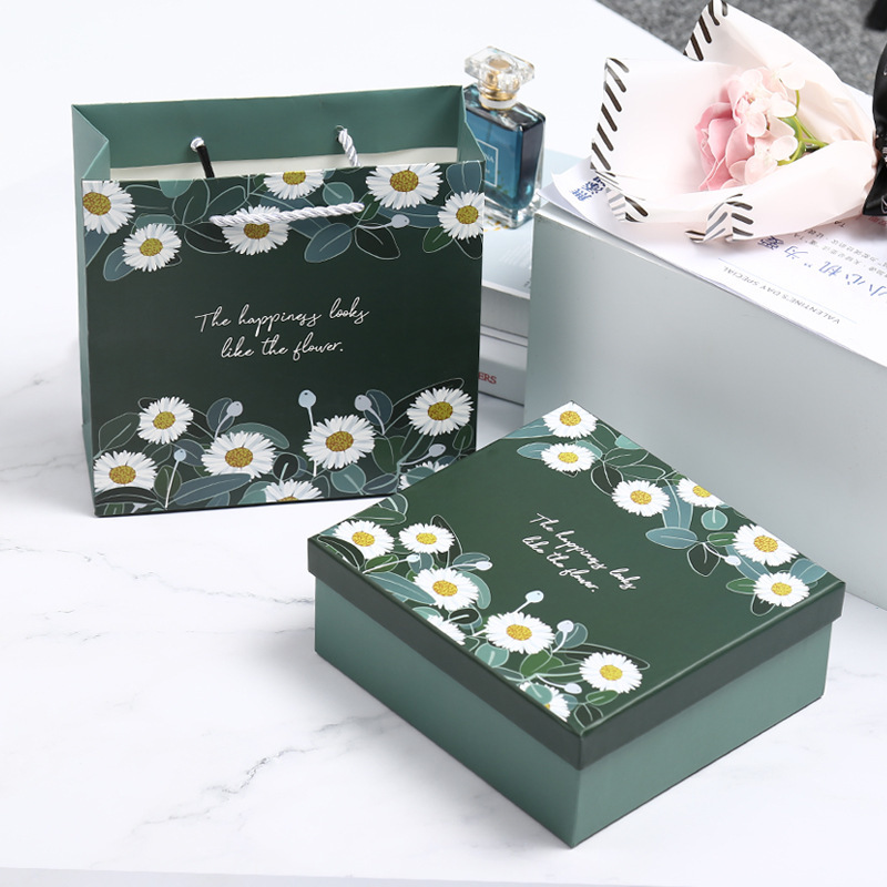 Kundenspezifisches Logo, das starre Papierverpackungsbox druckt