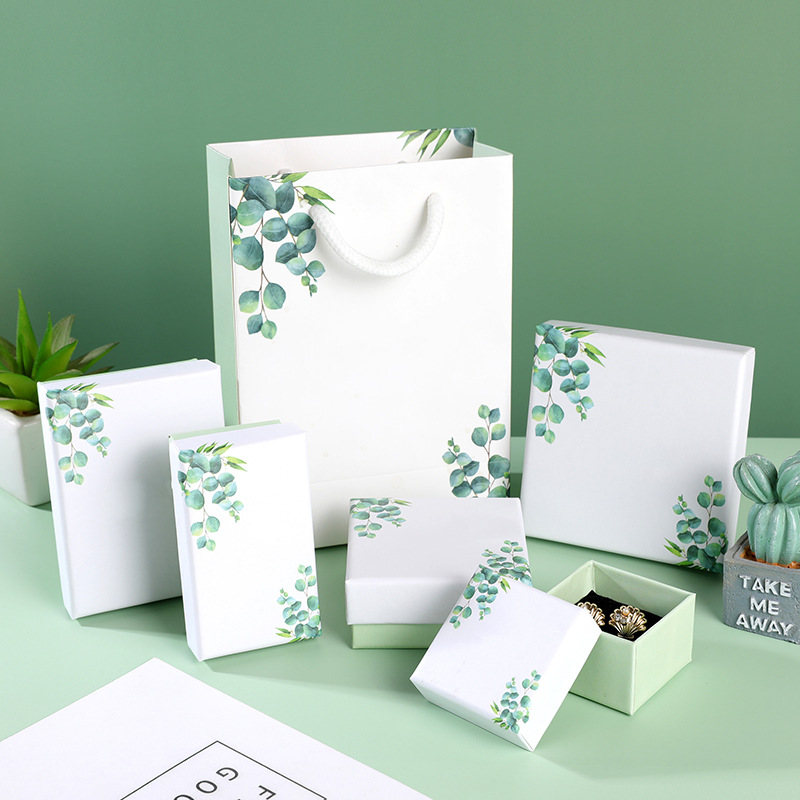 China-Fabrik-Großhandelskundenspezifisches Logo, das Luxusschmuck-Geschenkbox druckt