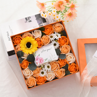 China Hersteller Großhandel Karton Verpackung Blumenkarton