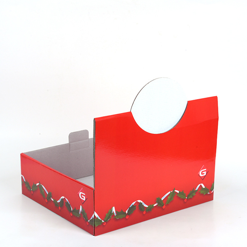 Kundenspezifische Logo-Druckpapier-Verpackungs-Display-Box