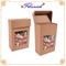 Speziell entwickelte Flip Top Kraftpapier Candy Box
