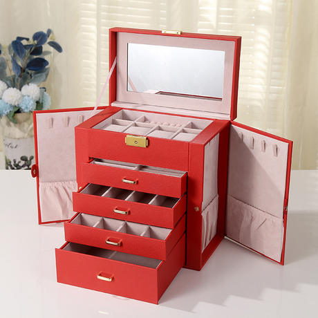 China Hersteller Großhandel Luxus Schmuck Set Box