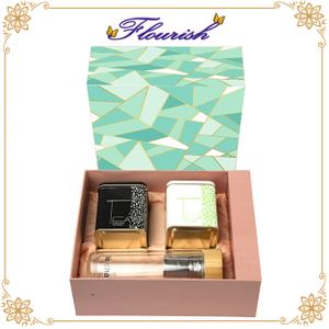 China Made Deckel und Base Type Strong Cardboard Tea Set Box