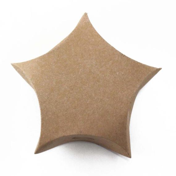 Benutzerdefinierte speziell geformte Kraftpapier Geschenk Aufbewahrung Oval Box