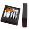 Glitzernde Goldstempel Make-up Pinsel Set Fensterbox