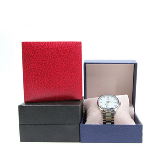 Qingdao Factory Wholesale Luxus-PU-Leder-Uhrenbox